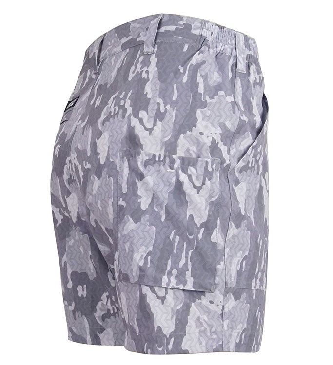 Men's Camo Beer Can Lightweight Stretch Short