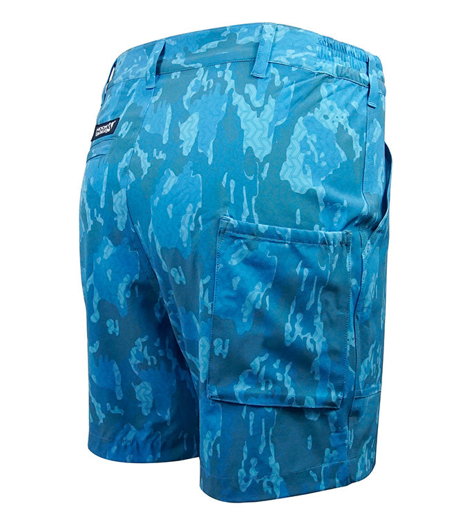 Men's  Camo Beer Can Lightweight Stretch Short