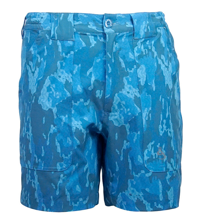 Men's  Camo Beer Can Lightweight Stretch Short
