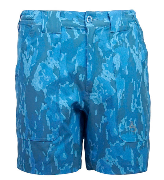 Men's  Camo Beer Can Lightweight Stretch Short