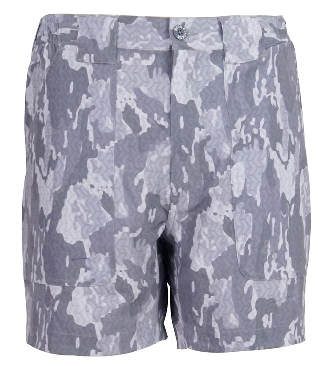 Men's  Camo Beer Can Lightweight Stretch Short